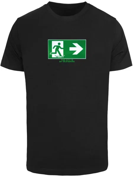 Tricou Mister Tee negru