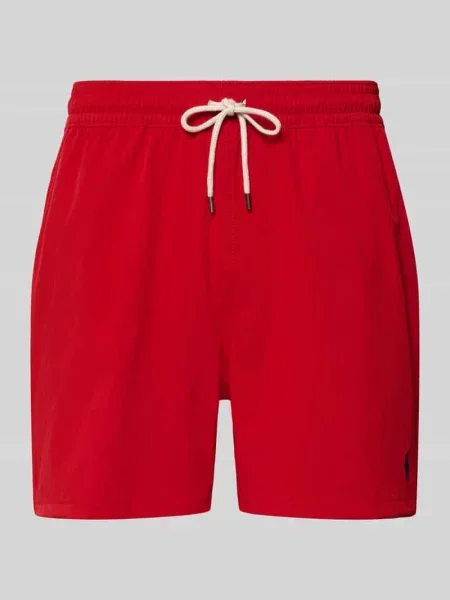 Krótki kąpielówki Polo Ralph Lauren czerwone