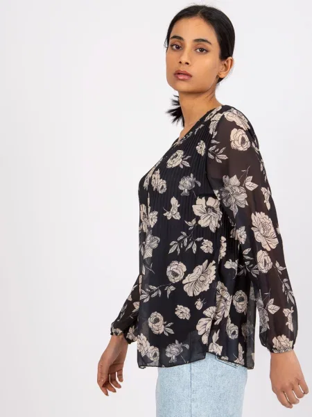 Bluză Italy Moda negru