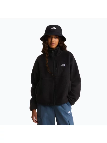Bluză fleece pentru femei The North Face Yumiori Off Peak Full Zip tnf black negru
