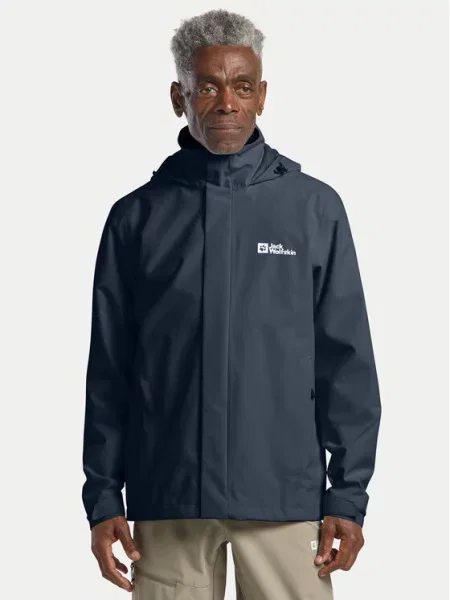 Μπουφάν outdoor Jack Wolfskin μπλε