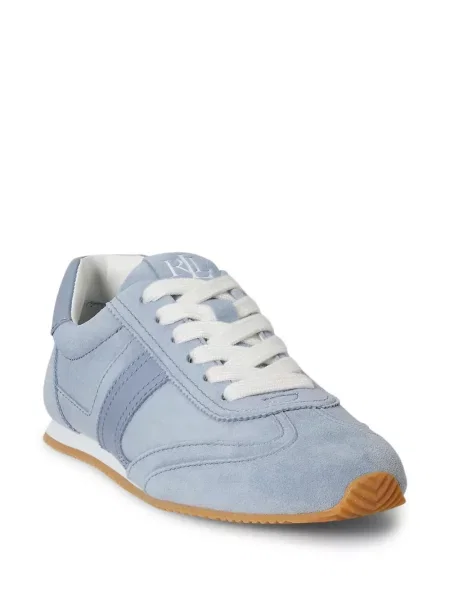 Sneakers Lauren Ralph Lauren σουέντ μπλε