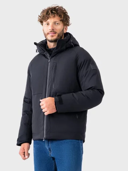 Зимова куртка AVECS чорний