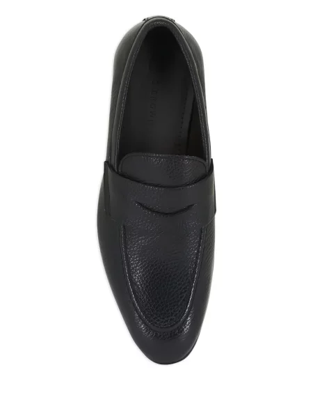 Pantofi loafer G. Brown Shoes din piele negru
