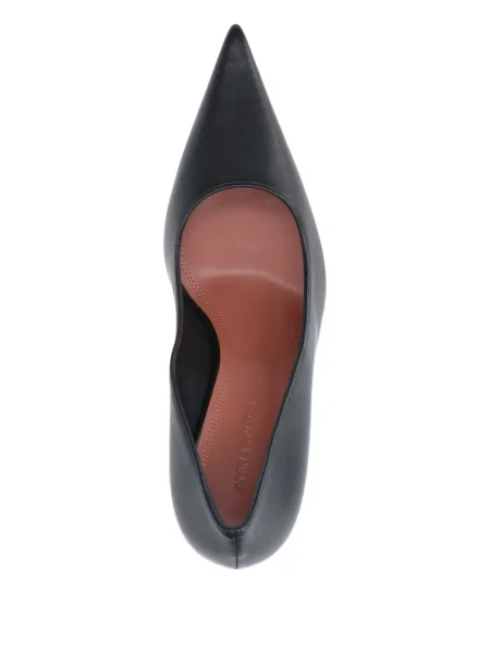 Pantofi cu toc Amina Muaddi negru