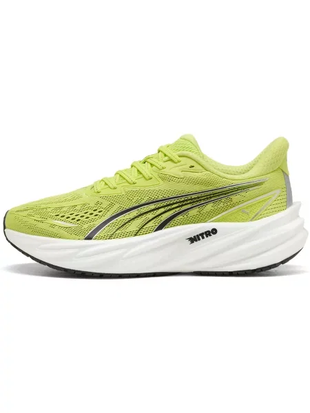 Pantofi Puma verde
