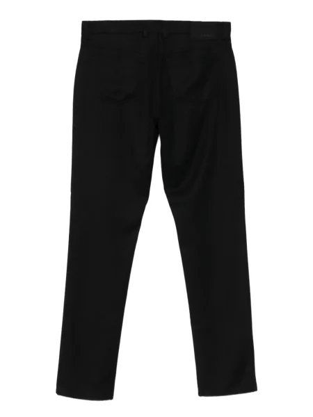 Pantaloni Canali negru