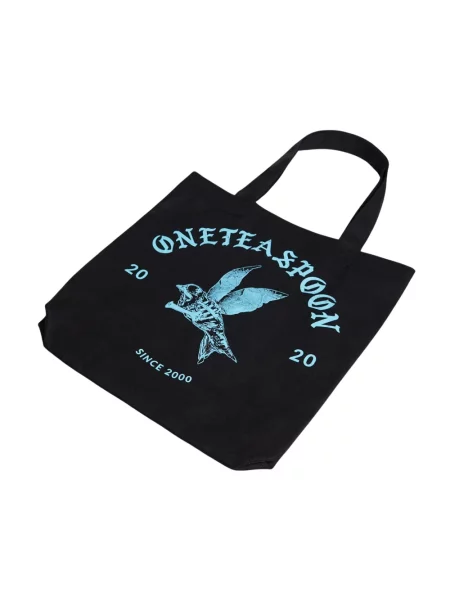 Shopperka One Teaspoon z autografem czarna