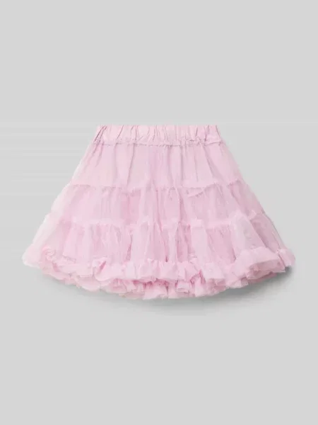 Spódnica z efektem stopniowania model ‘RITUL TULLE’ Name It różowa