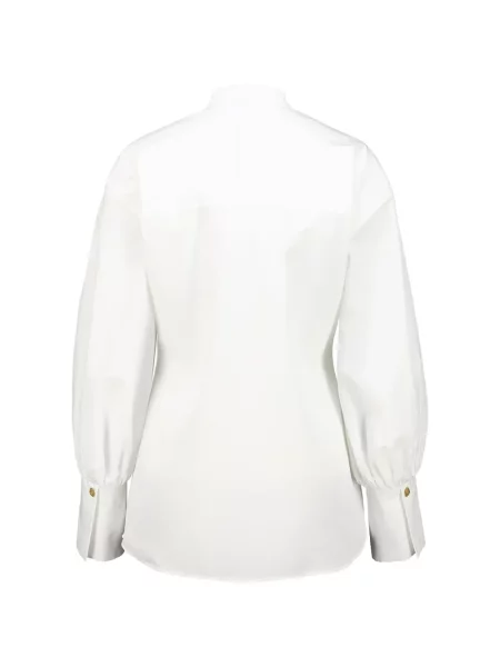 Cămașă Balmain din poplin alb