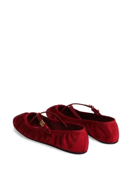Βελούδινος μπαλαρίνες Dolce & Gabbana κόκκινο
