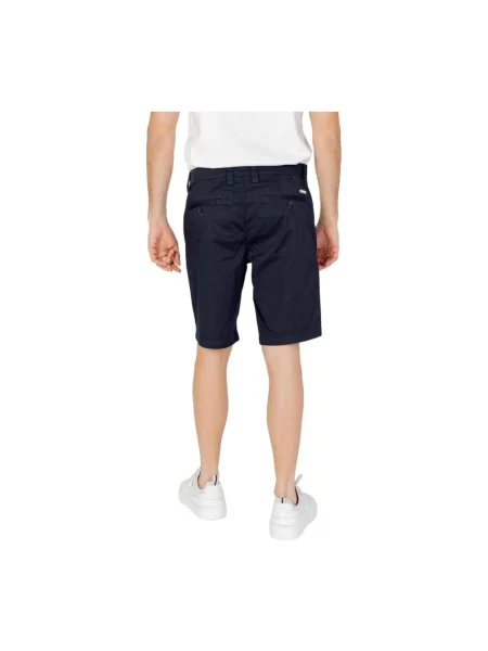 Bermudy Armani Exchange niebieskie