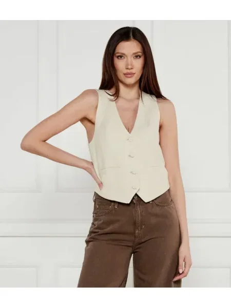 Desigual Vestă PORTLAND bej