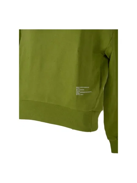 Bluza z kapturem Patrizia Pepe z kapturem zielona