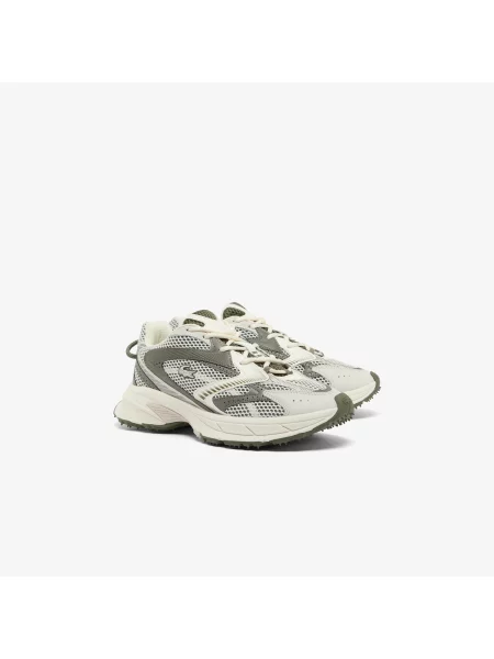 Lacoste Sneakersy Neo Shot Khaki zielony