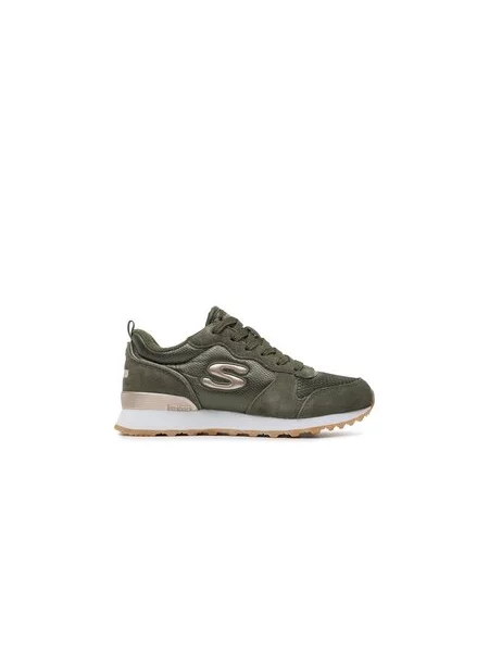 Sneakersy Skechers zelené