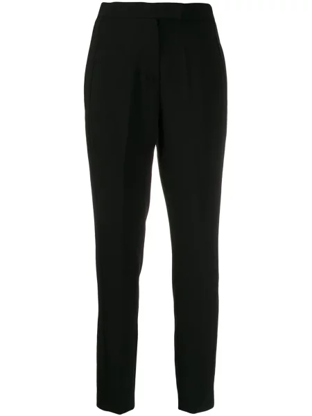 Spodnie Blanca Vita z wysoką talią czarne