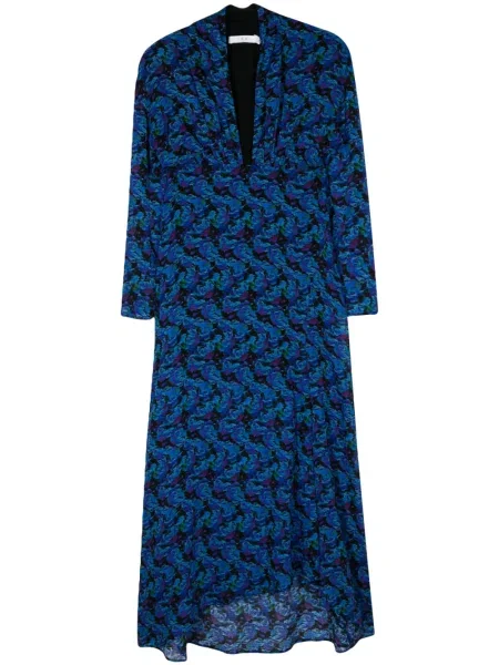 Rochie maxi Iro de costum albastru