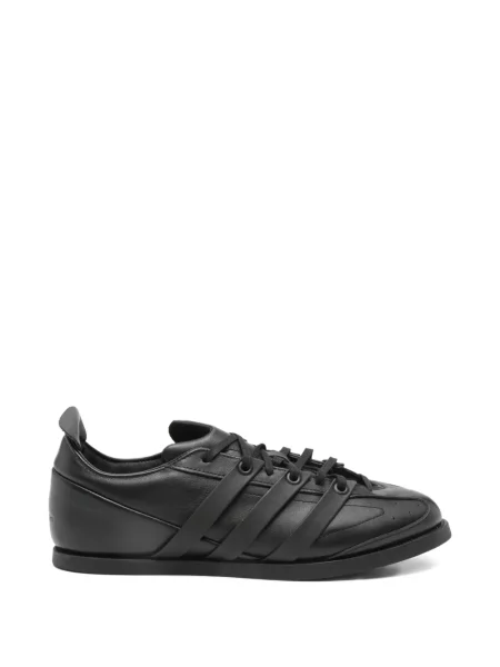 Bėgimas elastingas juosmuo kelnės Adidas su autografu juoda