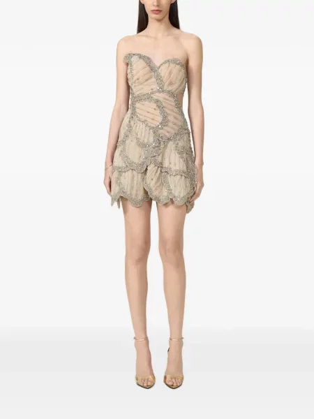 Rochie mini Costarellos de mătase