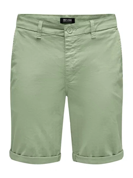 Only & Sons Pantaloni eleganți Peter mentă verde