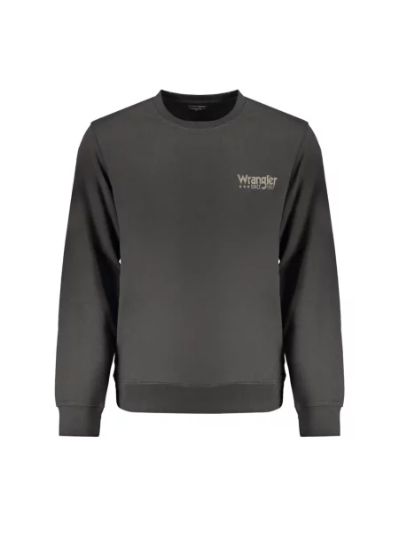 Bluza Wrangler z długim rękawem czarna