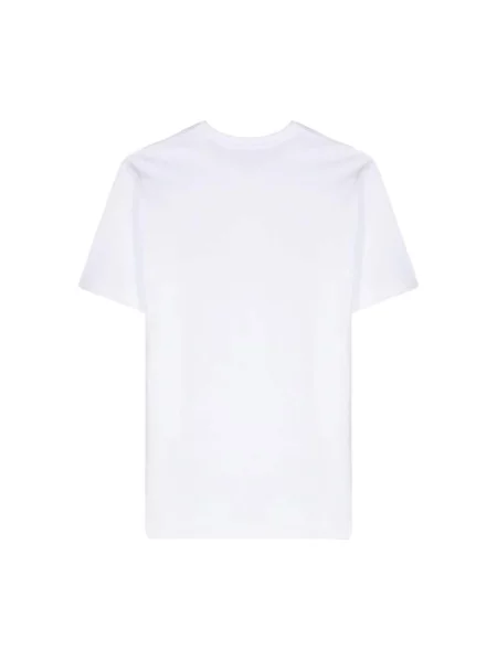 Koszulka polo Comme Des Garcons biała