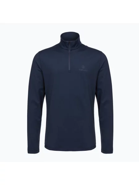 Longsleeve termoaktywny BOGNER FIRE+ICE Pascal night blue niebieska