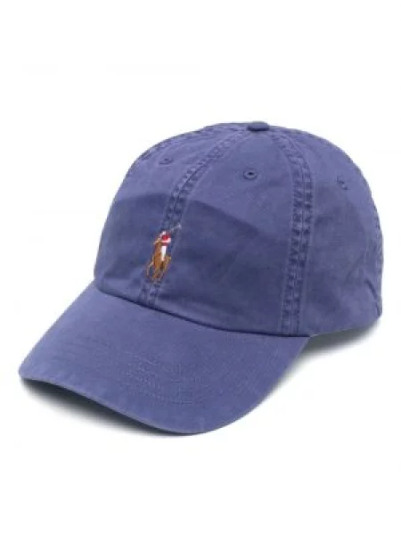 Polo majica Polo Ralph Lauren s vezom plava