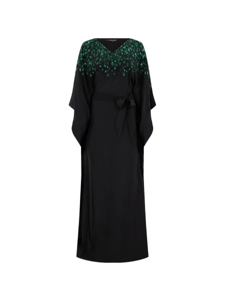 Rochie maxi Roberto Cavalli cu paiete negru