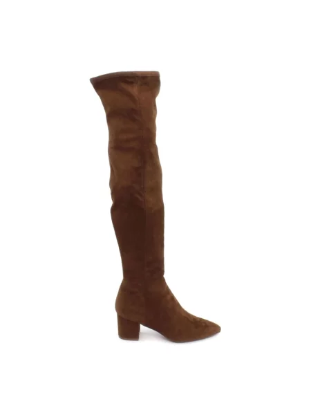 Muszkieterki Steve Madden brązowe