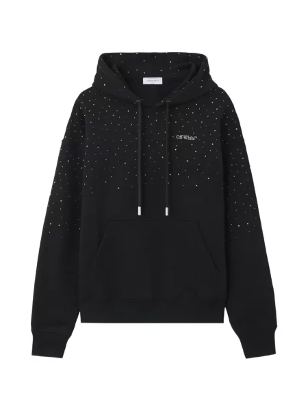 Hanorac cu glugă Off-white alb