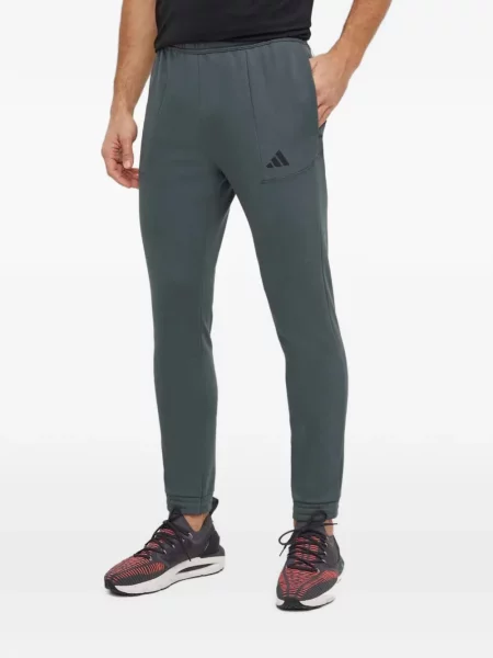 Γυμναστήριο μικρός μπλούζα Adidas με αυτόγραφο γκρι