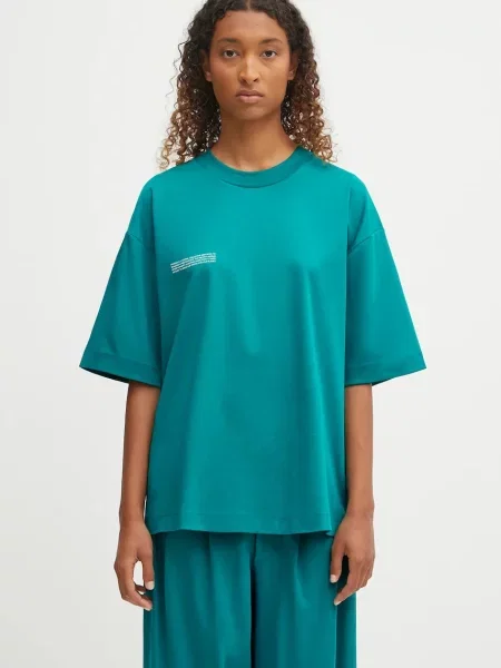 PANGAIA μπλουζάκι DNA Oversized T-Shirt
