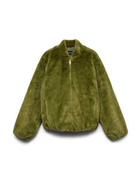 VERO MODA Geacă de primăvară-toamnă VMSONJALIGA' verde