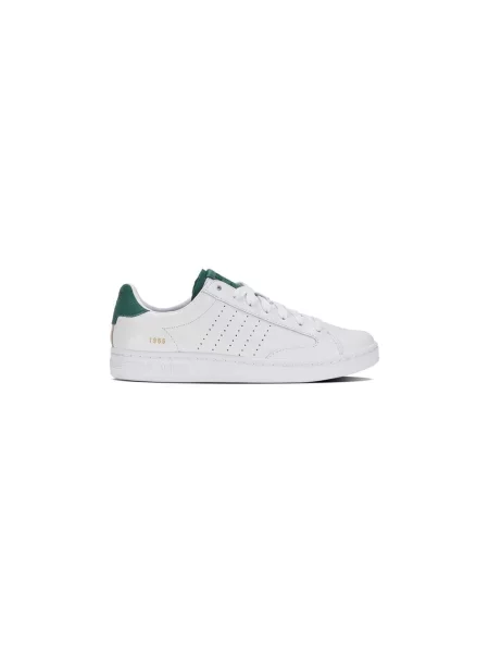 Sneakersy K-swiss skórzane białe