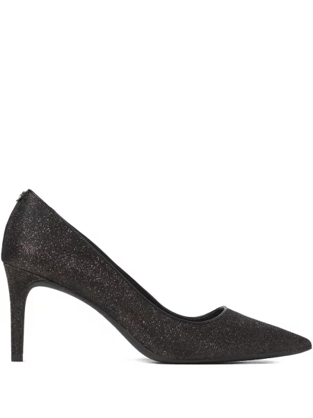 Pantofi cu toc Michael Michael Kors negru