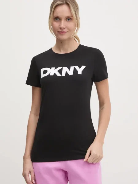 Kratka majica Dkny črna