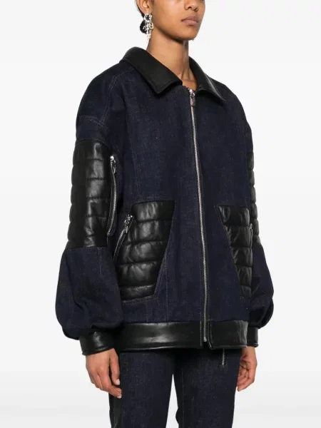 Džínsová bunda Mitiliane Couture modrá