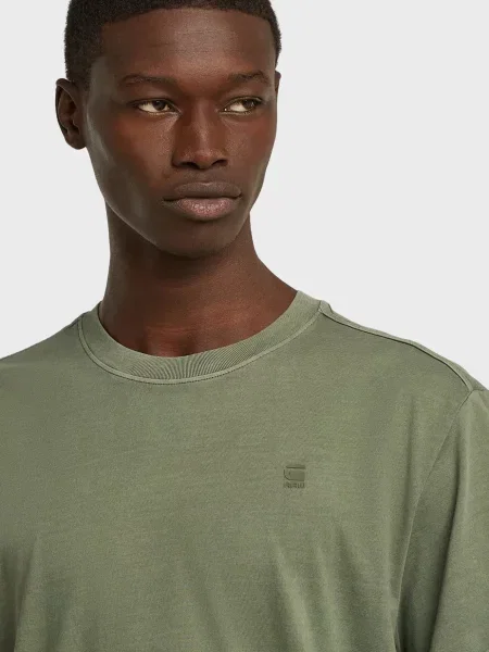 Футболка G-star Raw зелена