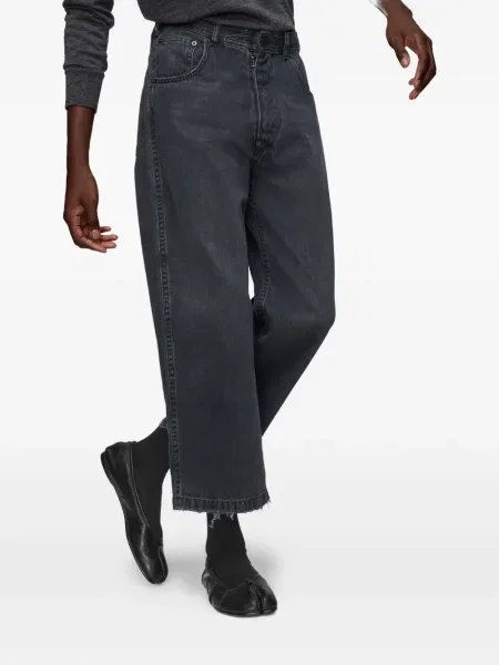 Cropp pantaloni Maison Margiela gri