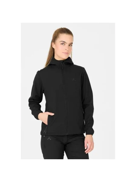 Kurtka Whistler softshell czarna
