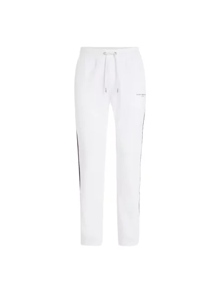 Spodnie Tommy Hilfiger białe