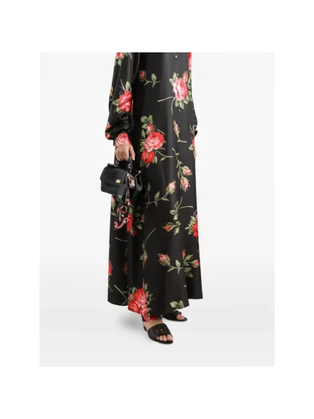 Torebka Dolce And Gabbana skórzana czarna