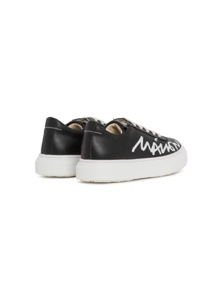 Sneakersy dziecięce Mm6 Maison Margiela czarne