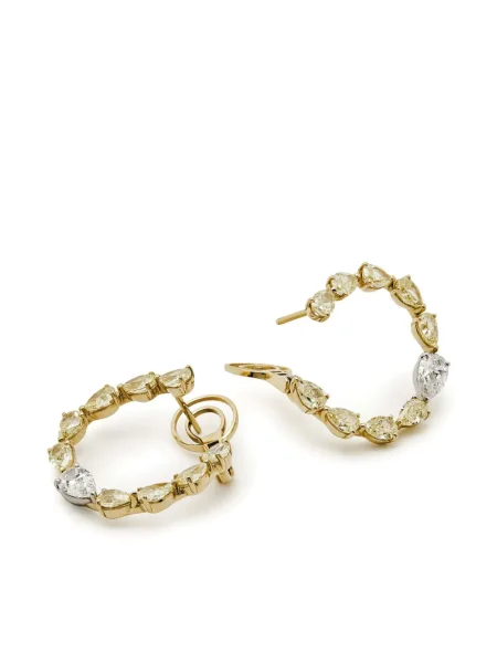 Обеци Jewels Aficionado жълто