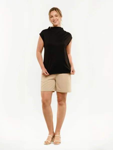 Liberte Essentiel Top WANDA negru