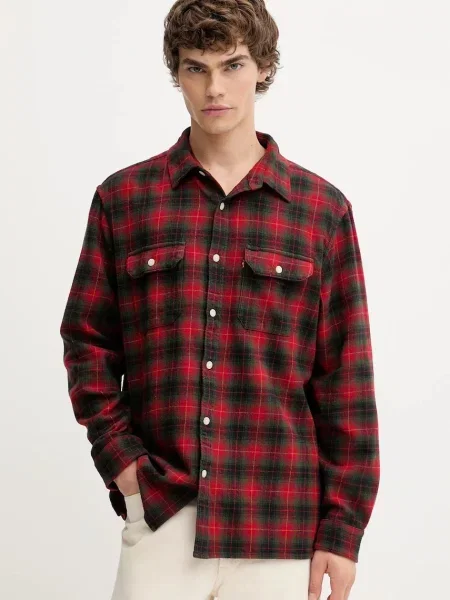 Srajca Levi's 0 rdeča