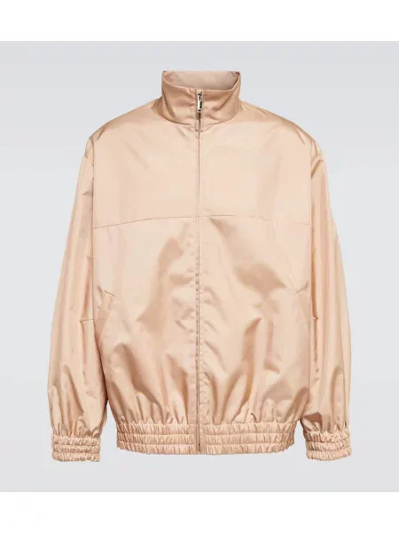 Satenska jakna Valentino bež