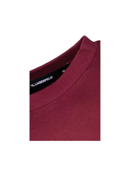 Bluza Karl Lagerfeld brązowa